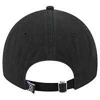 Casquette ajustable Glitz 9TWENTY Boston Red Sox noire New Era pour femme