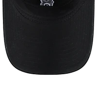 Casquette ajustable Glitz 9TWENTY Boston Red Sox noire New Era pour femme