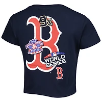 Women's New Era Blue Boston Red Sox Historic Champs T-Shirt