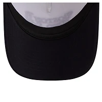 Women's New Era Light Beige/Navy Boston Red Sox Retro 9FORTY M-Crown A-Frame Trucker Adjustable Hat