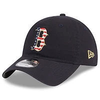 Casquette réglable New Era Boston Red Sox 2023 Fourth of July 9TWENTY pour femme