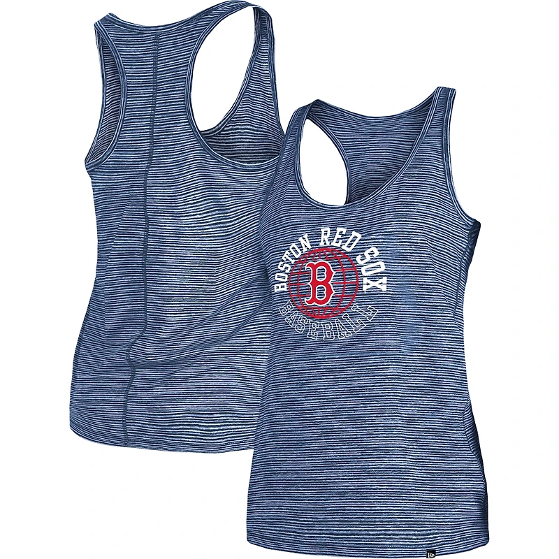 Débardeur à dos nageur Active Boston Red Sox pour femme New Era bleu marine
