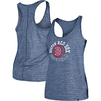 Débardeur à dos nageur Active Boston Red Sox pour femme New Era bleu marine