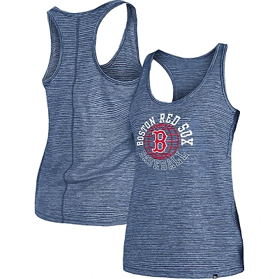 Débardeur à dos nageur Active Boston Red Sox pour femme New Era bleu marine