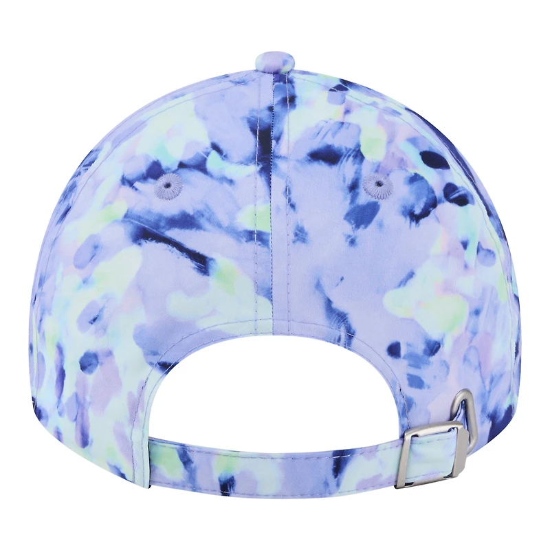 Casquette New Era bleu marine Boston Red Sox pour femme, style classique décontracté et ajustable
