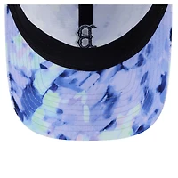 Casquette New Era bleu marine Boston Red Sox pour femme, style classique décontracté et ajustable
