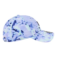 Casquette New Era bleu marine Boston Red Sox pour femme, style classique décontracté et ajustable