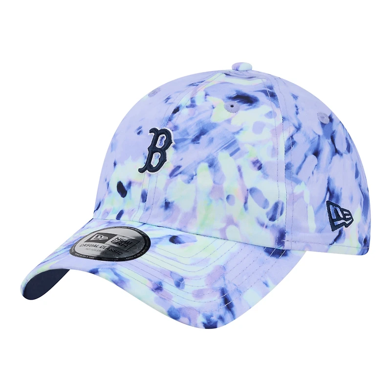Women's New Era Navy Boston Red Sox Casual Classic Adjustable Hat