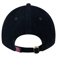 Women's New Era Navy Boston Red Sox Corduroy 9TWENTY Adjustable Hat