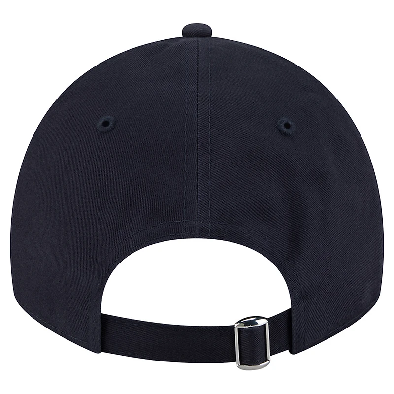 Casquette ajustable New Era Roses Boston Red Sox bleu marine pour femme