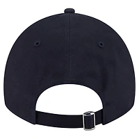 Casquette ajustable New Era Roses Boston Red Sox bleu marine pour femme