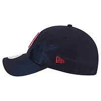 Women's New Era Navy Boston Red Sox Roses 9TWENTY Adjustable Hat