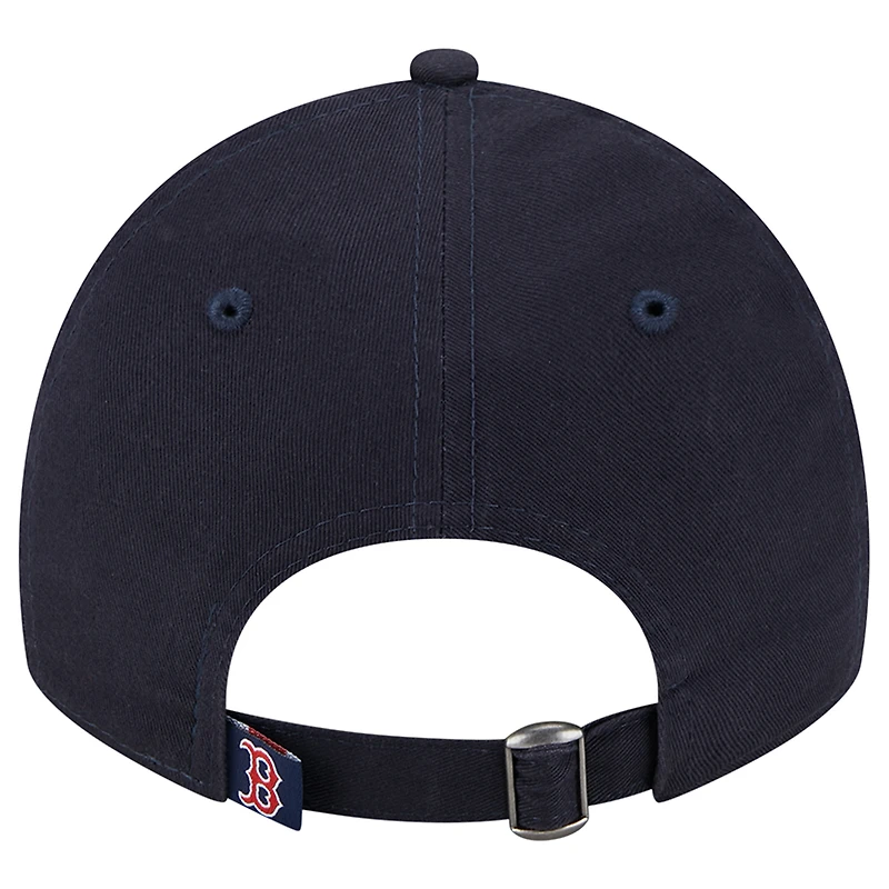 Women's New Era Navy Boston Red Sox Shoutout 9TWENTY Adjustable Hat