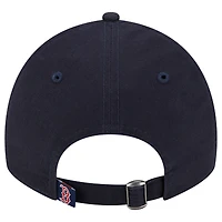 Women's New Era Navy Boston Red Sox Shoutout 9TWENTY Adjustable Hat