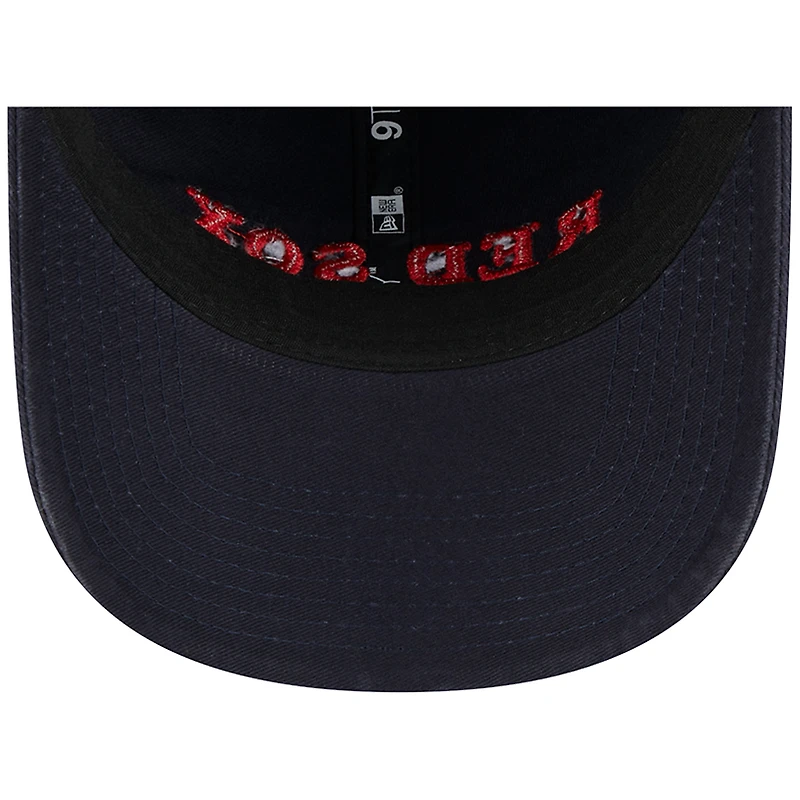 Casquette réglable New Era Boston Red Sox Shoutout 9TWENTY pour femme