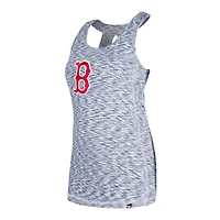 Women's New Era Navy Boston Red Sox Space Dye Keyhole Back Tank Top