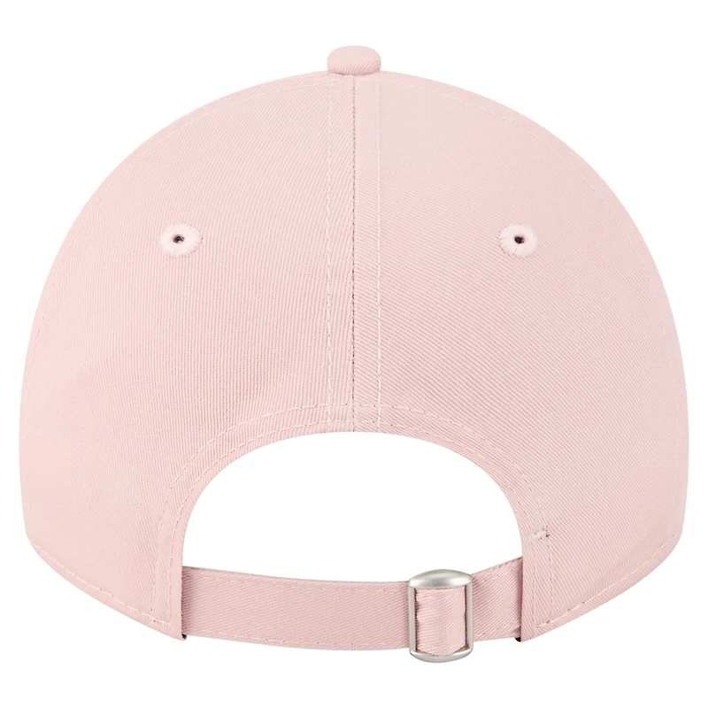 Women's New Era Pink Boston Red Sox Bloom 9TWENTY Adjustable Hat
