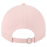 Women's New Era Pink Boston Red Sox Bloom 9TWENTY Adjustable Hat
