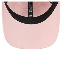 Women's New Era Pink Boston Red Sox Bloom 9TWENTY Adjustable Hat