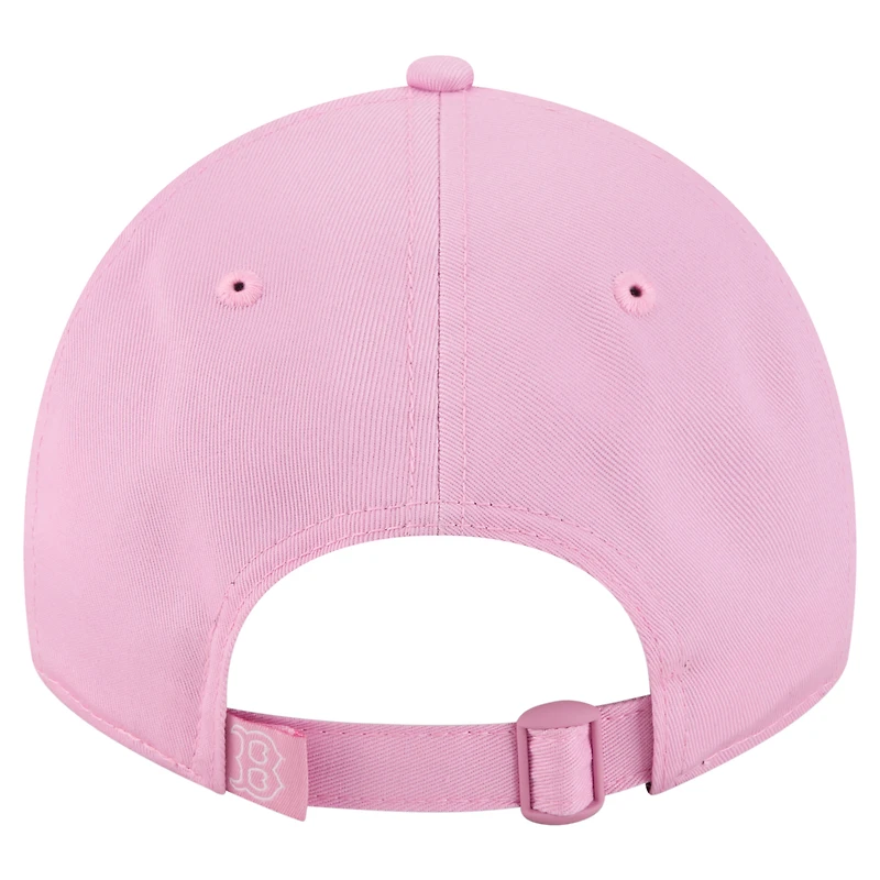 Casquette ajustable 9TWENTY rose des Boston Red Sox pour la fête des mères pour femme de New Era