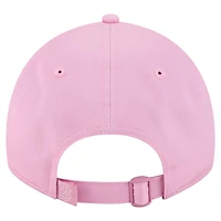 Casquette ajustable 9TWENTY rose des Boston Red Sox pour la fête des mères pour femme de New Era