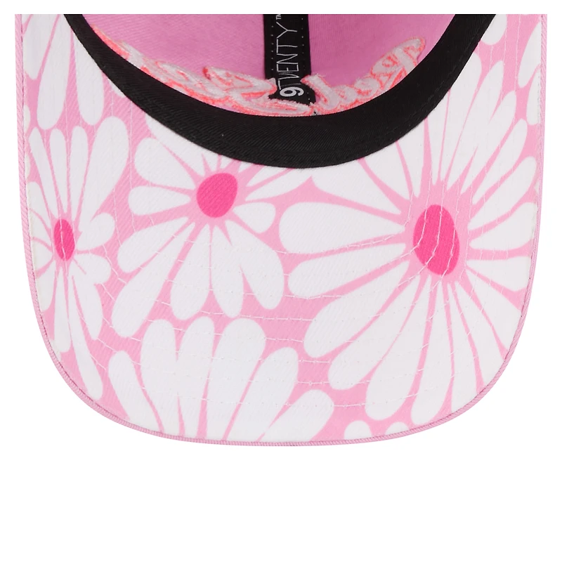 Casquette ajustable 9TWENTY rose des Boston Red Sox pour la fête des mères pour femme de New Era