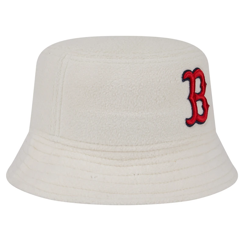Chapeau bob confortable chromé Boston Red Sox New Era pour femme