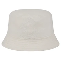 Women's New Era White Boston Red Sox Chrome Cozy Bucket Hat