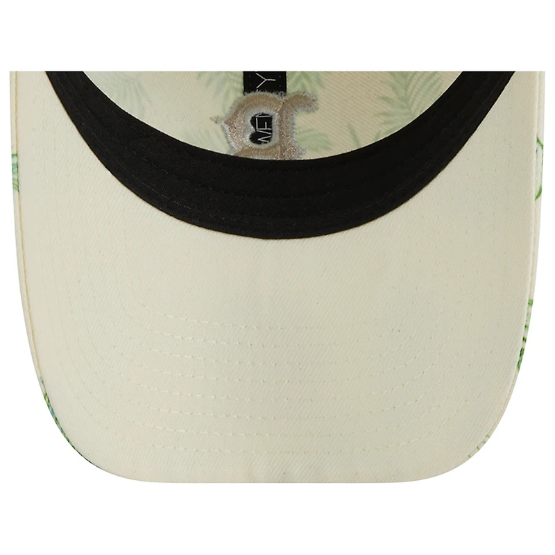 Women's New Era White Boston Red Sox Palms 9TWENTY Adjustable Hat