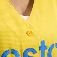 Women's Nike David Ortiz Gold Boston Red Sox City Connect Replica Player Jersey