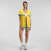Women's Nike David Ortiz Gold Boston Red Sox City Connect Replica Player Jersey