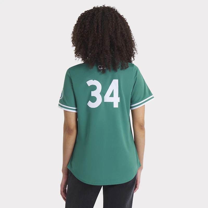 Maillot Nike David Ortiz vert Boston Red Sox 2025 City Connect Limited, joueur retrait