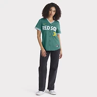 Women's Nike David Ortiz Green Boston Red Sox 2025 City Connect Limited Retired Player Jersey