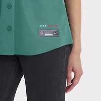 Women's Nike David Ortiz Green Boston Red Sox 2025 City Connect Limited Retired Player Jersey