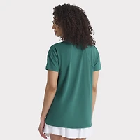 Women's Nike Green Boston Red Sox 2025 City Connect Flowy Fashion Tri-Blend Dri-FIT T-Shirt