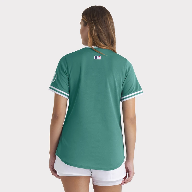 Women's Nike  Green Boston Red Sox 2025 City Connect Limited Jersey