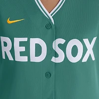 Women's Nike  Green Boston Red Sox 2025 City Connect Limited Jersey