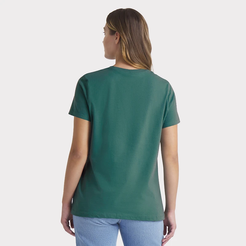 Women's Nike  Green Boston Red Sox 2025 City Connect Wordmark T-Shirt