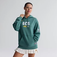 Sweat à capuche Nike City Connect Therma Authentic Collection vert Boston Red Sox pour femme