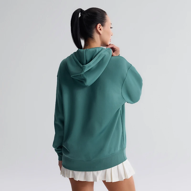 Women's Nike Green Boston Red Sox Authentic Collection City Connect Therma Hoodie