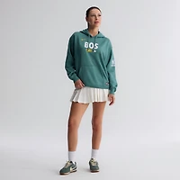 Women's Nike Green Boston Red Sox Authentic Collection City Connect Therma Hoodie