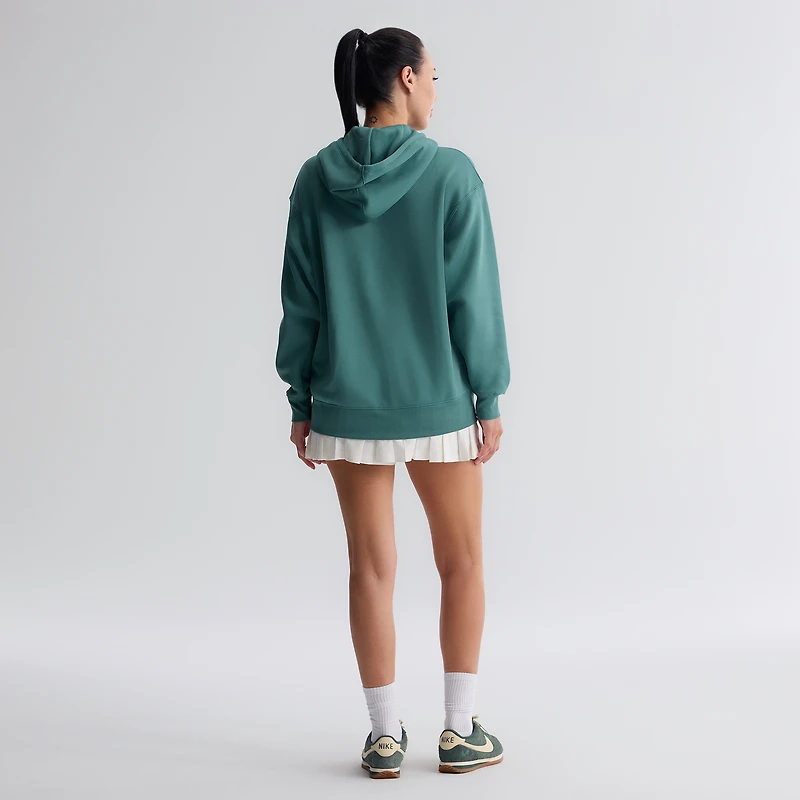 Women's Nike Green Boston Red Sox Authentic Collection City Connect Therma Hoodie