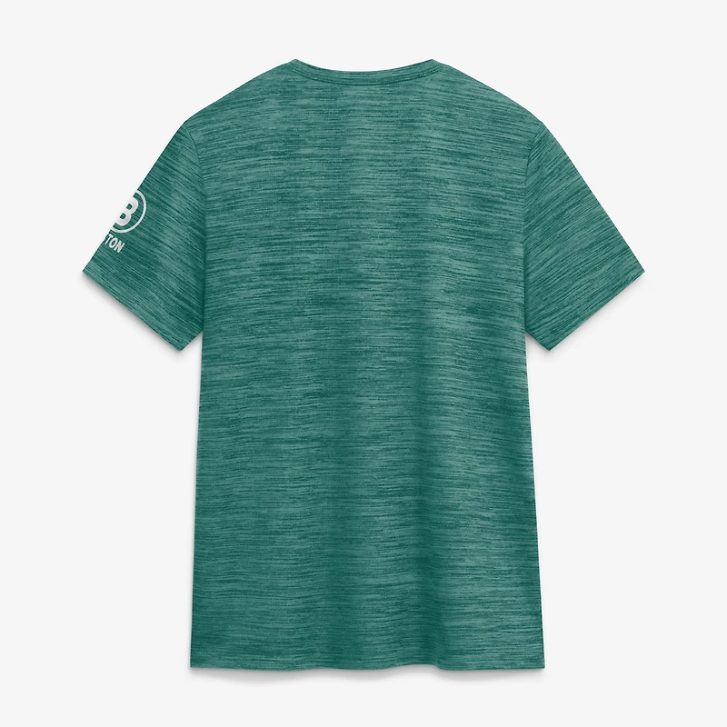 T-shirt Nike vert Boston Red Sox Authentic Collection City Connect Velocity Dri-FIT pour femme