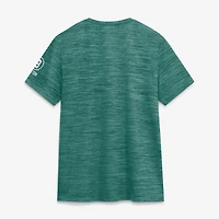 T-shirt Nike vert Boston Red Sox Authentic Collection City Connect Velocity Dri-FIT pour femme