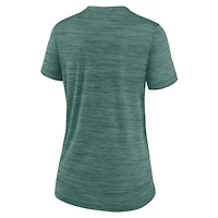 Women's Nike Green Boston Red Sox Authentic Collection City Connect Velocity Dri-FIT T-Shirt