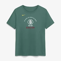 T-shirt Nike vert Boston Red Sox City Connect Arch pour femme