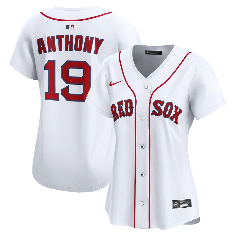 Women's Nike Roman Anthony White Boston Red Sox Home Limited Player Jersey