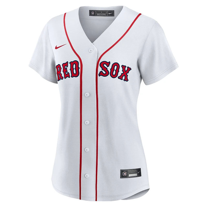 Maillot réplique domicile Nike Roman Anthony blanc des Red Sox de Boston pour femme