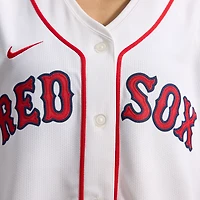 Maillot domicile Nike Boston Red Sox blanc pour femme en édition limitée