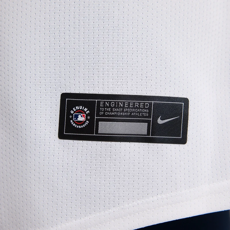 Maillot domicile Nike Boston Red Sox blanc pour femme en édition limitée